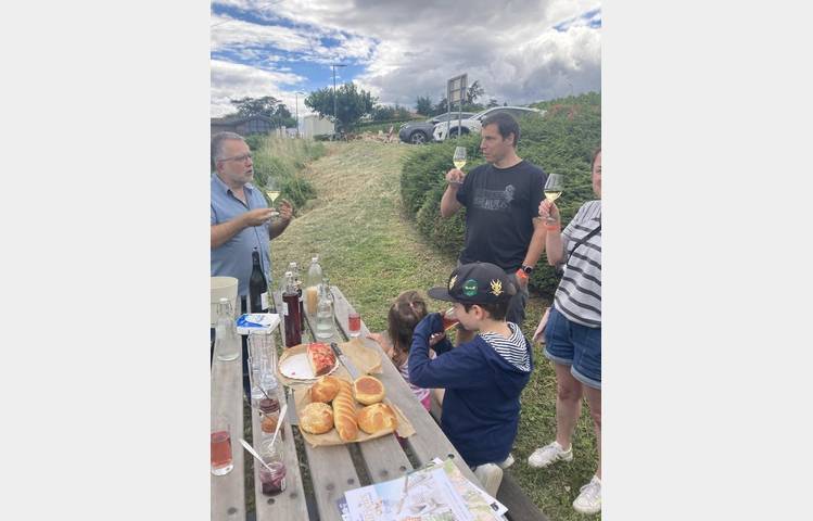 image de Visite des vignes en duo parents-enfants