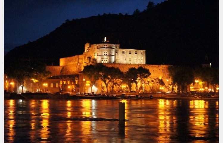 image de Nuit européenne des musées au Chateau-musée de Tournon