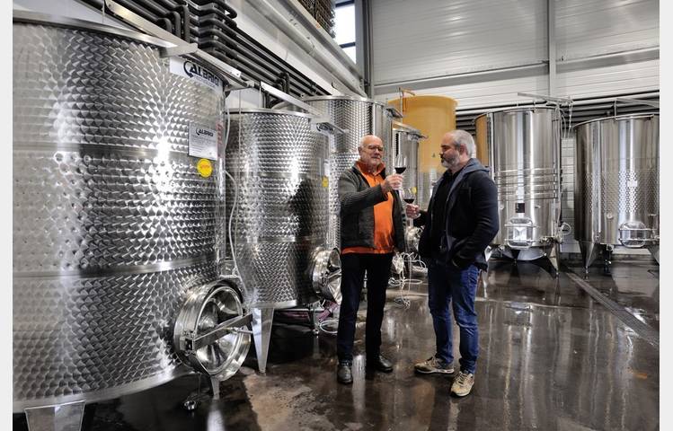 image de Brunch Vigneron  - Cave Pilon & Domaine Pierre Gaillard