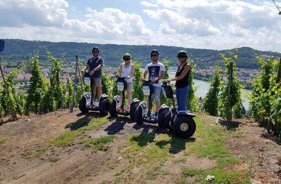 Balade en gyropode à Seyssuel