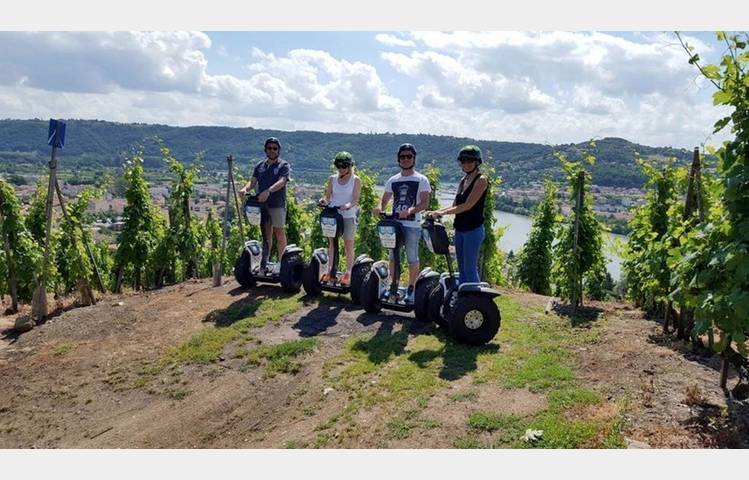 image de Balade en gyropode à Seyssuel