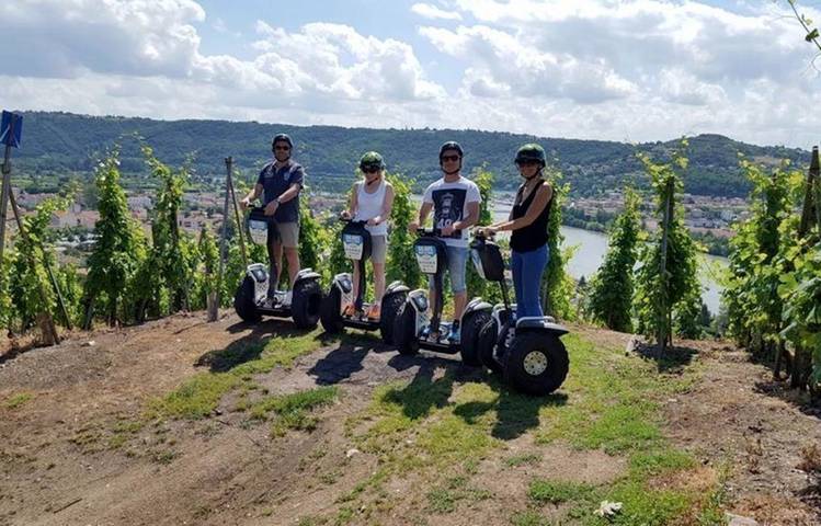 Photo of Balade en gyropode à Seyssuel