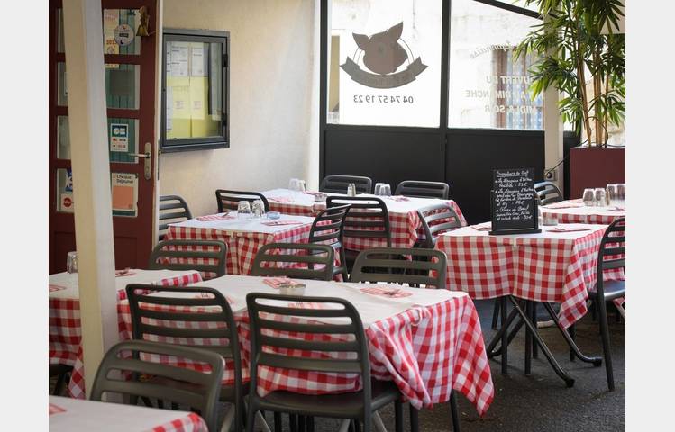 image de Au P'tit Bouchon - Bouchon typique Lyonnais