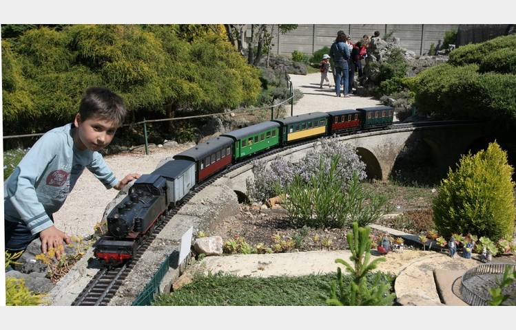 image de Jardin des Trains Ardéchois