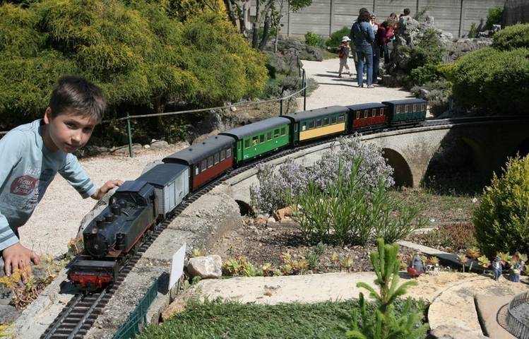 Photo of Jardin des Trains Ardéchois