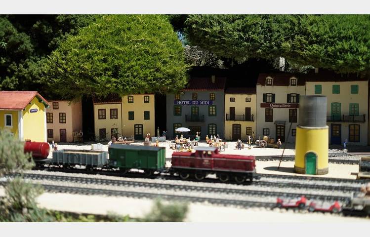 image de Jardin des Trains Ardéchois