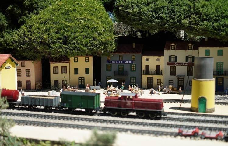 Photo of Jardin des Trains Ardéchois