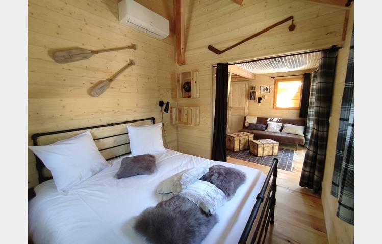 image de Les Cabanes Perchées du Safari de Peaugres