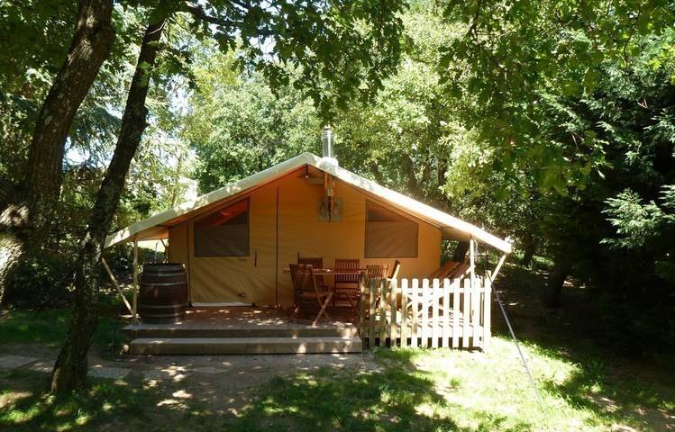 Photo of Camping Bel'époque du Pilat - Chalet Loisirs