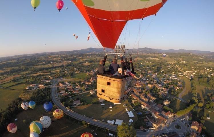Photo of Vol avec Montgolfières & Cie
