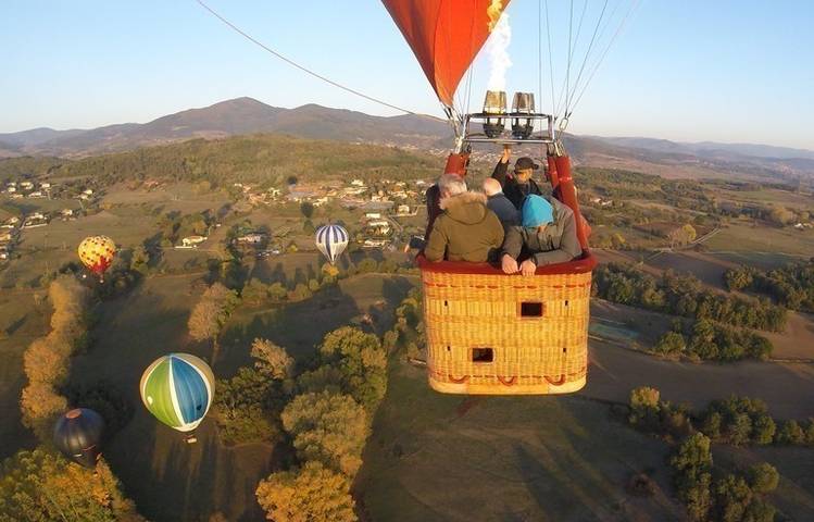 Photo of Vol avec Montgolfières & Cie