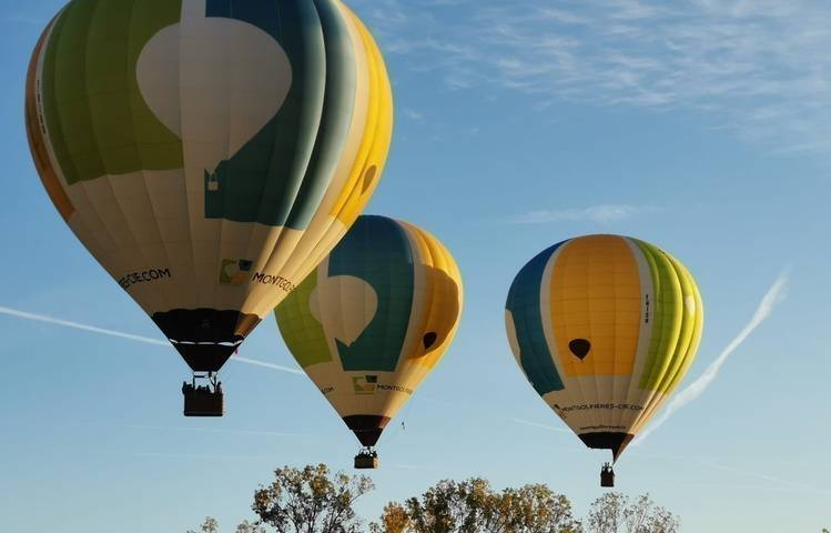 Photo of Vol avec Montgolfières & Cie