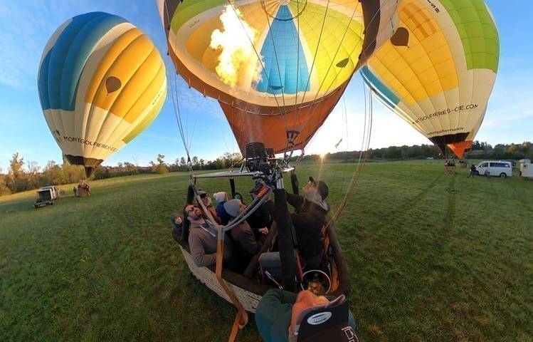 Photo of Vol avec Montgolfières & Cie