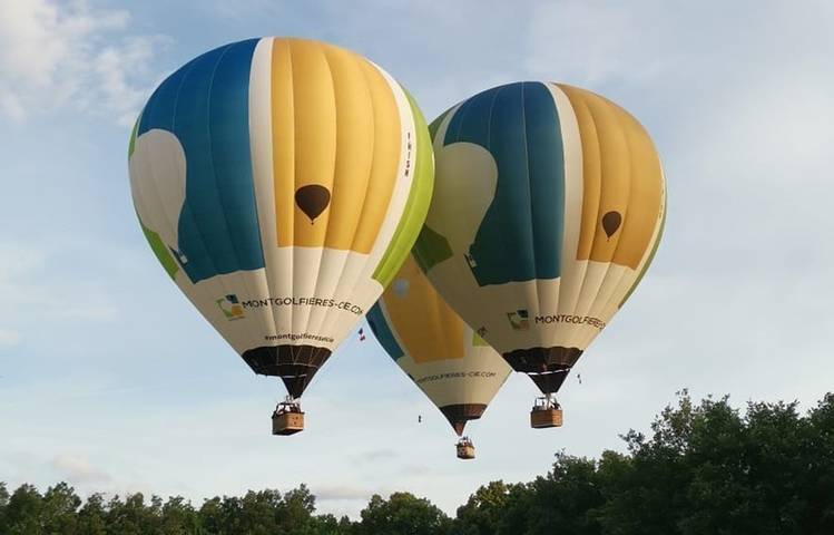 Photo of Vol avec Montgolfières & Cie