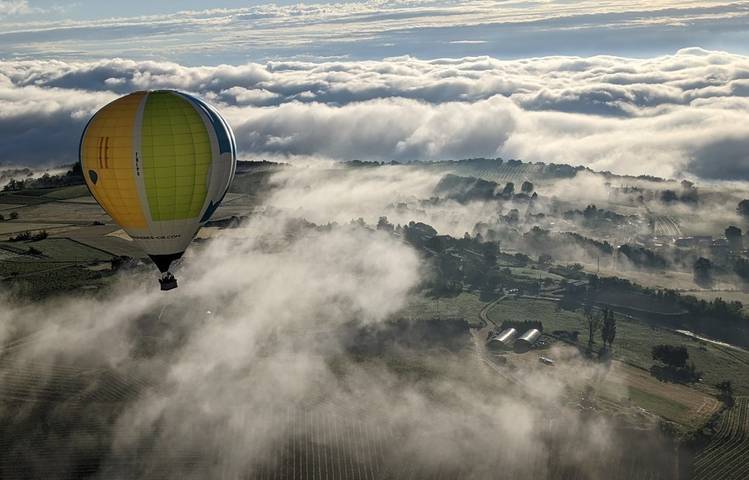 Photo of Vol avec Montgolfières & Cie