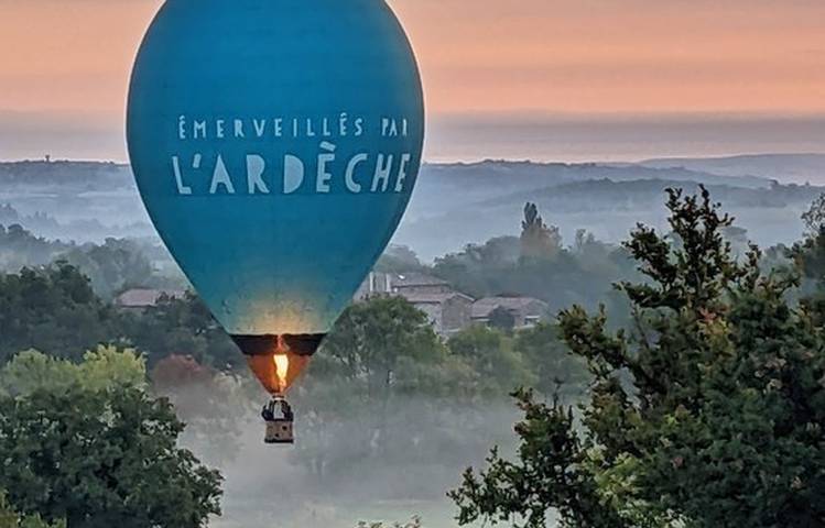 Photo of Vol avec Montgolfières & Cie