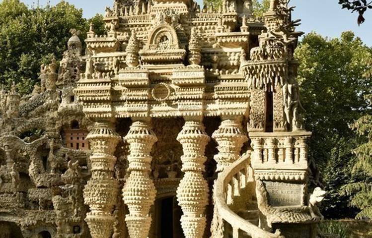 Photo of Palais idéal du facteur Cheval