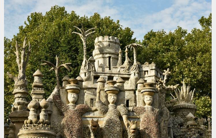 image de Palais idéal du facteur Cheval