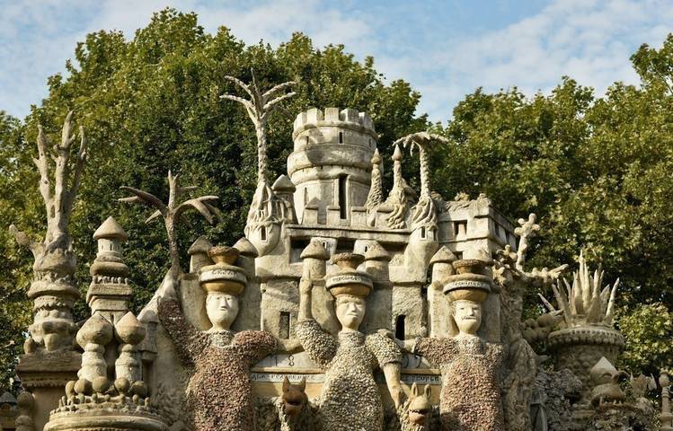 Photo of Palais idéal du facteur Cheval