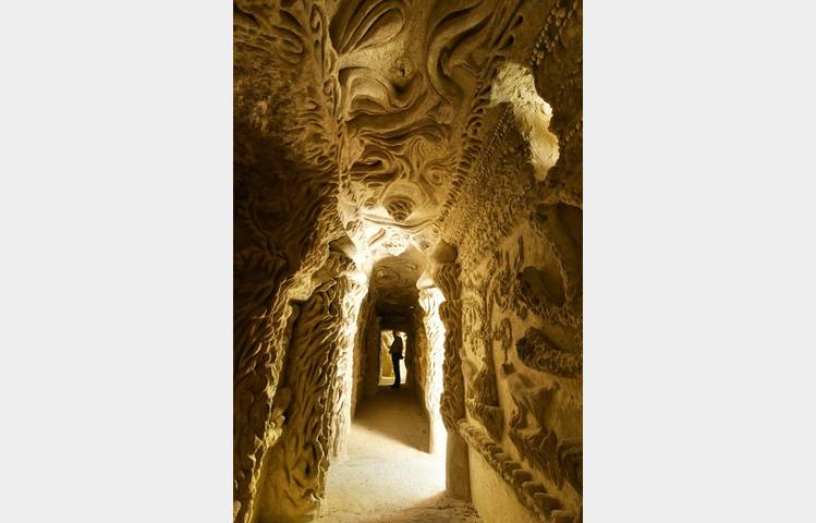image de Palais idéal du facteur Cheval
