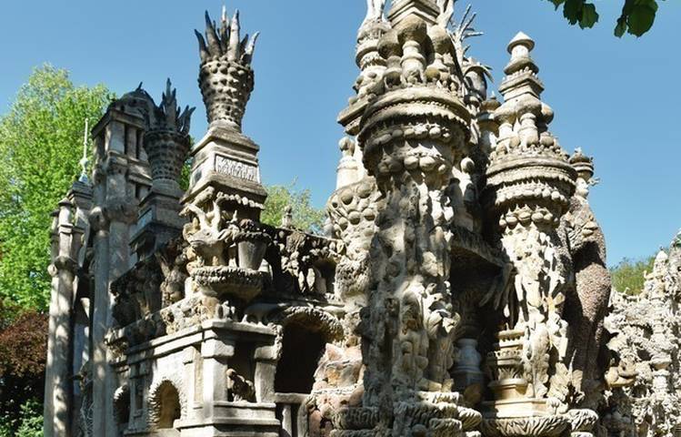 Photo of Palais idéal du facteur Cheval