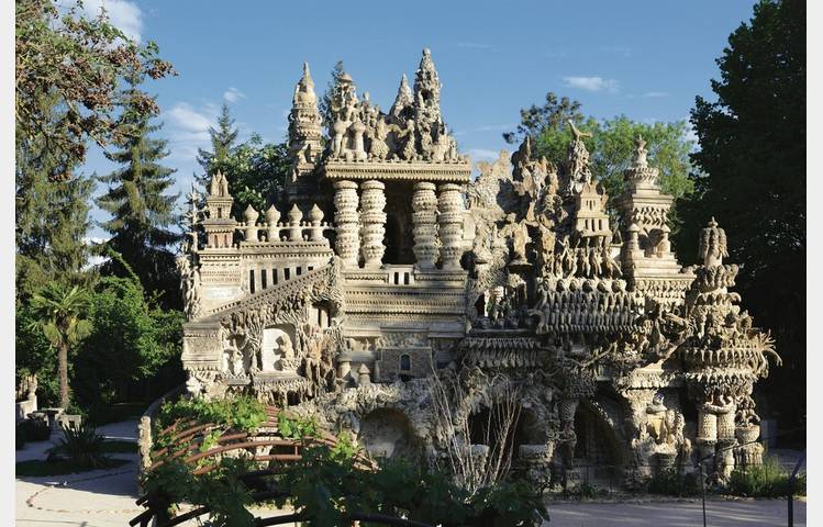 image de Palais idéal du facteur Cheval