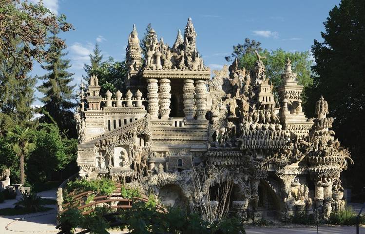 Photo of Palais idéal du facteur Cheval
