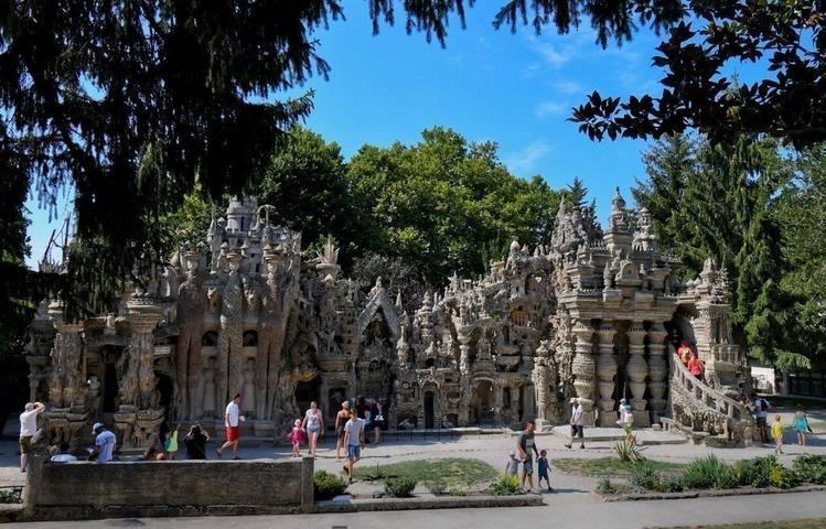 Photo of Palais idéal du facteur Cheval