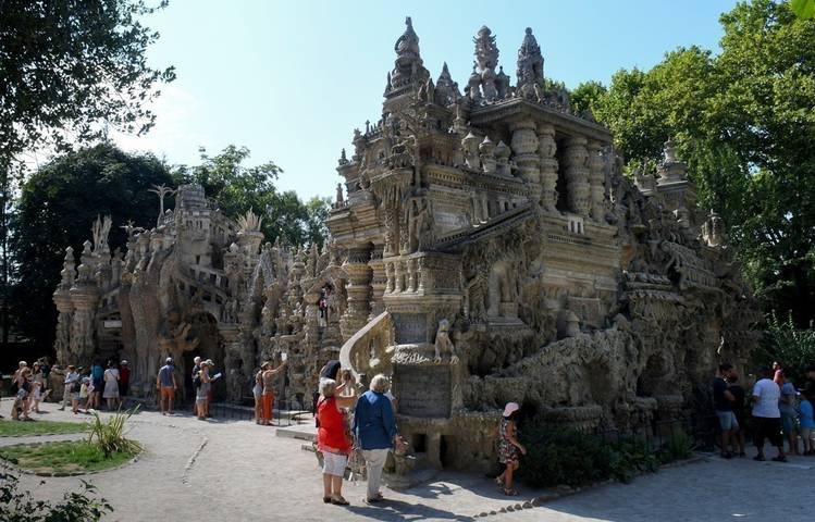 Photo of Palais idéal du facteur Cheval