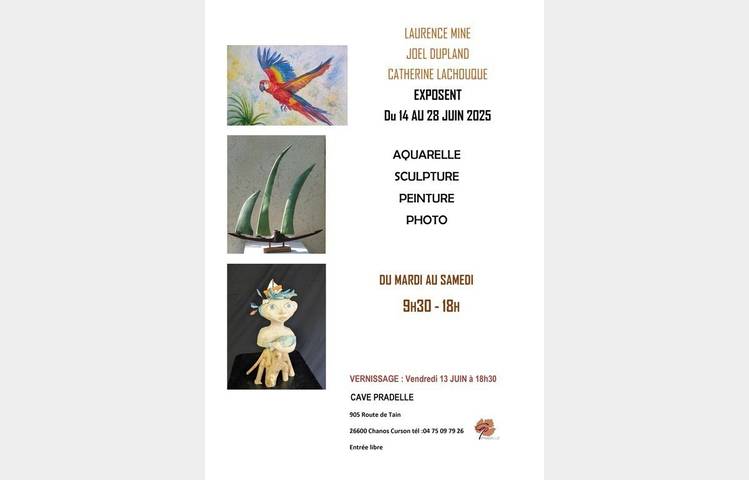 image de Exposition cave Pradelle