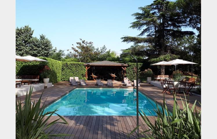 image de Hôtel-Restaurant Le Cèdre de Soyons
