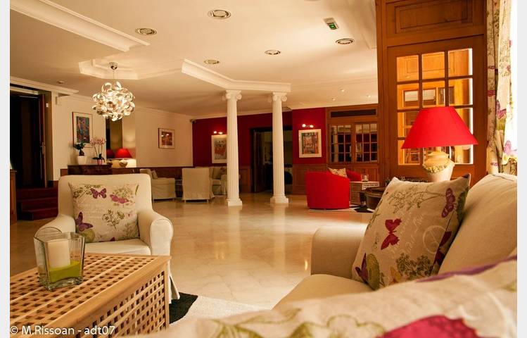 image de Hôtel-Restaurant Le Cèdre de Soyons
