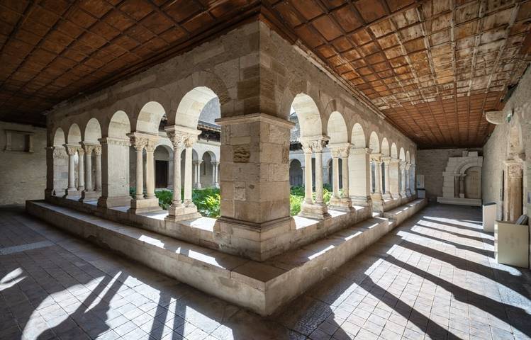 Photo of Cloître Saint André-le-Bas