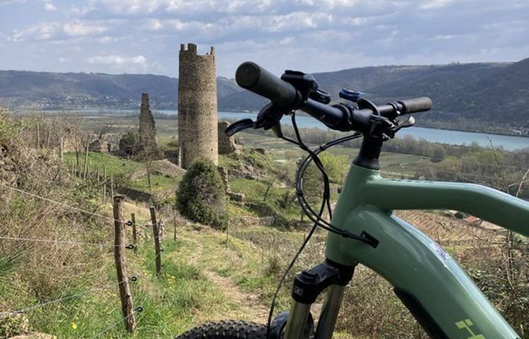 Photo of Les rives de l'Ozon - VTT/VTTAE