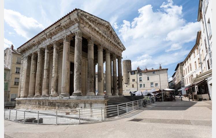 image de Temple d'Auguste et de Livie