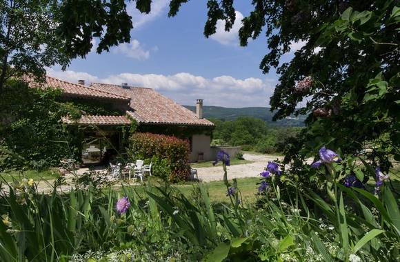 Domaine de L'Abéale : Gîte L'Acainou