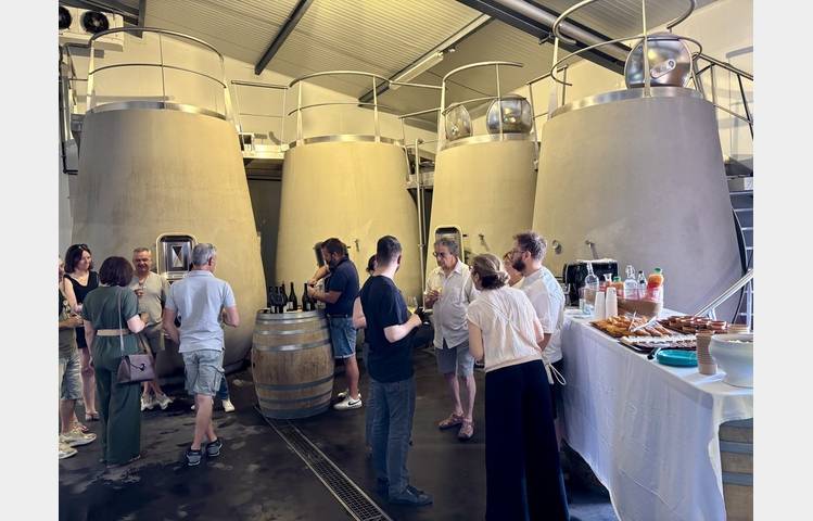 image de Wine-grower’s brunch at Domaine Grenier