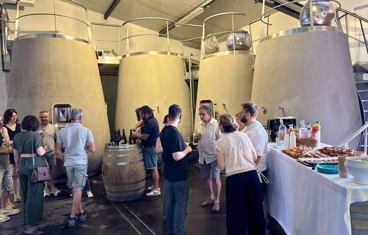 Photo of Brunch vigneron au Domaine Grenier