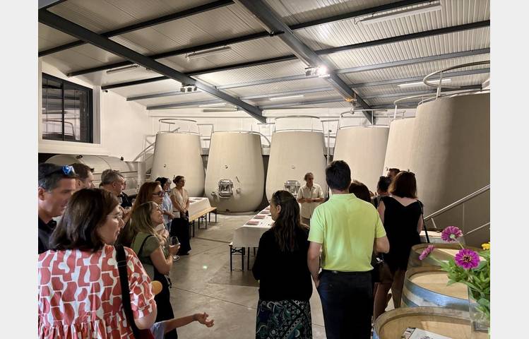 image de Wine-grower’s brunch at Domaine Grenier