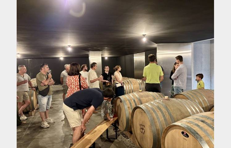 image de Wine-grower’s brunch at Domaine Grenier