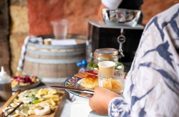 Brunch Vigneron at Domaine Eymin-Tichoux