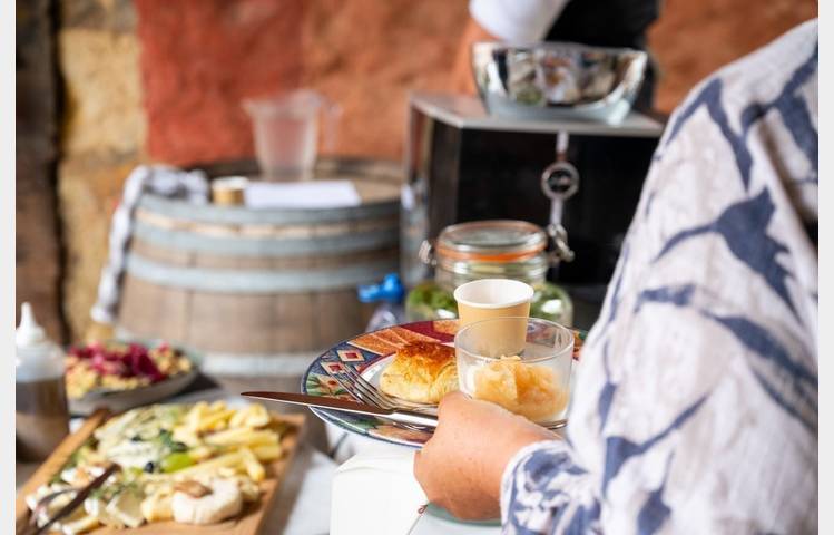 image de Brunch Vigneron at Domaine Eymin-Tichoux
