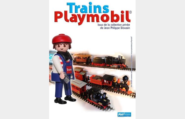 image de Exposition Playmobil® - Train de l'Ardèche