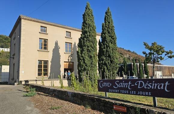 Cave de Saint Désirat