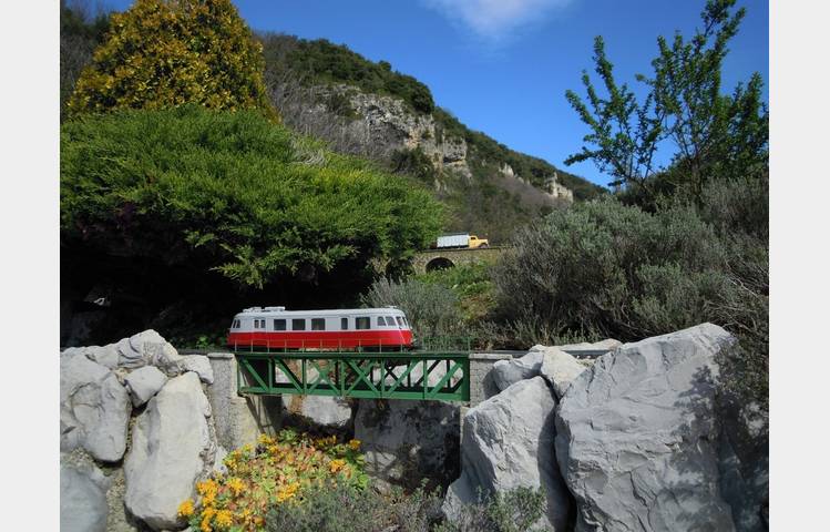 image de Jardin des Trains Ardéchois