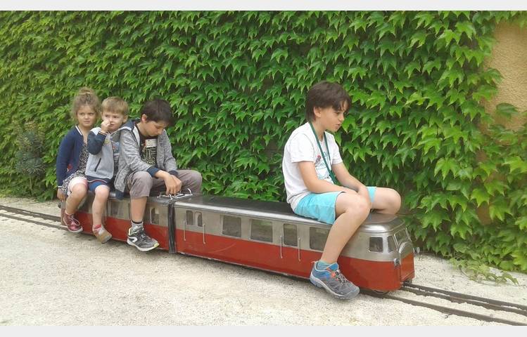 image de Jardin des Trains Ardéchois