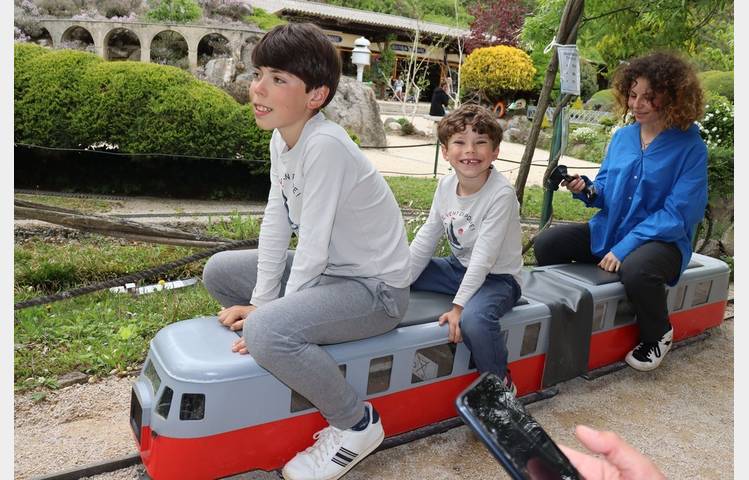 image de Jardin des Trains Ardéchois
