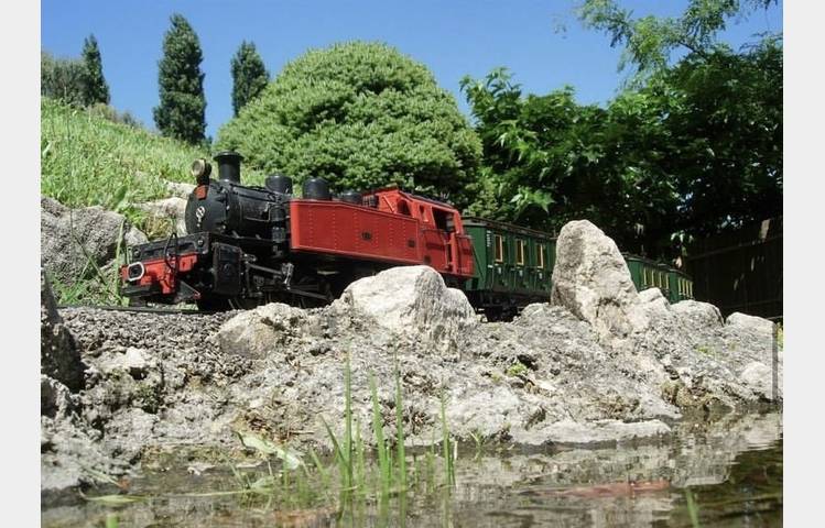 image de Jardin des Trains Ardéchois