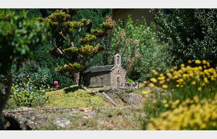 image de Jardin des Trains Ardéchois