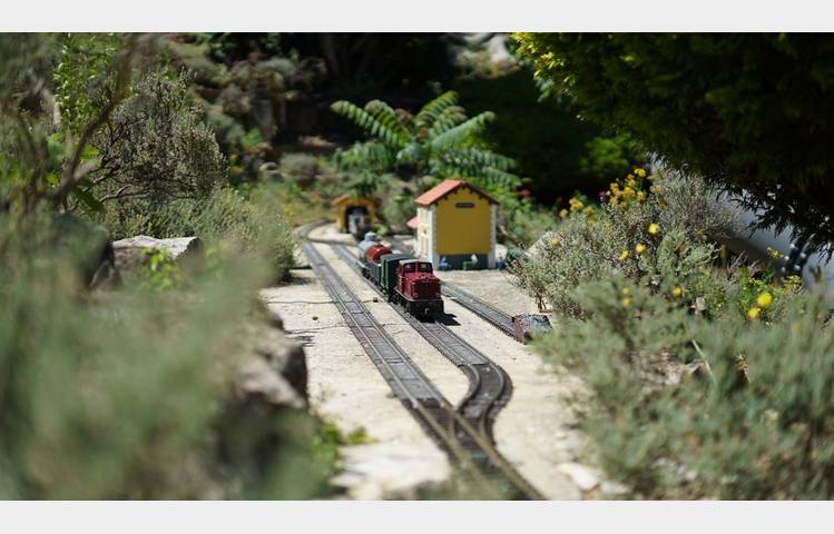 image de Jardin des Trains Ardéchois